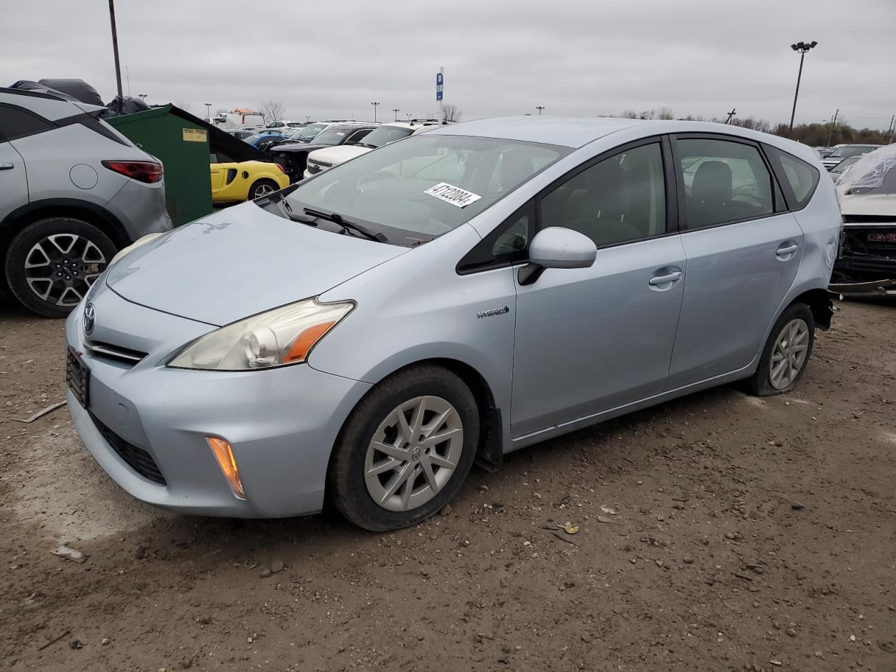 TOYOTA PRIUS 2013 jtdzn3eu4d3211826