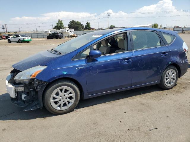 TOYOTA PRIUS V 2013 jtdzn3eu4d3217089