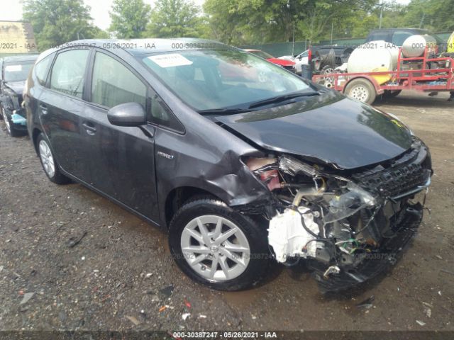 TOYOTA PRIUS V 2013 jtdzn3eu4d3218131