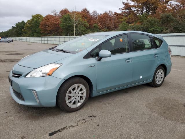 TOYOTA PRIUS V 2013 jtdzn3eu4d3219120