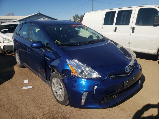 TOYOTA PRIUS V 2013 jtdzn3eu4d3222034