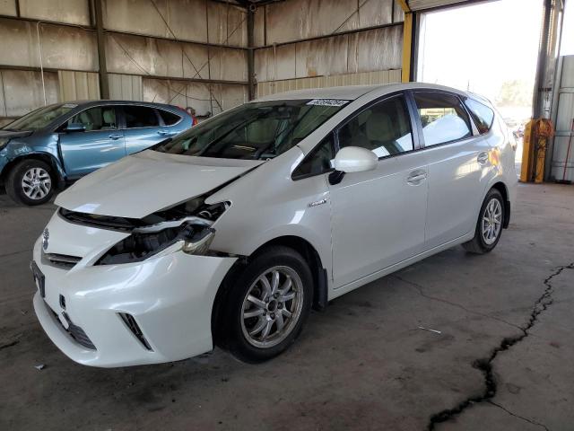 TOYOTA PRIUS V 2013 jtdzn3eu4d3223314