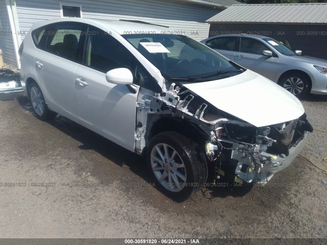 TOYOTA PRIUS V 2013 jtdzn3eu4d3223961