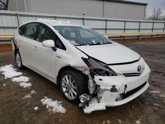 TOYOTA PRIUS V 2013 jtdzn3eu4d3224205