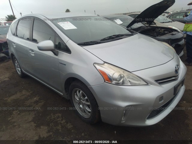 TOYOTA PRIUS V 2013 jtdzn3eu4d3226620