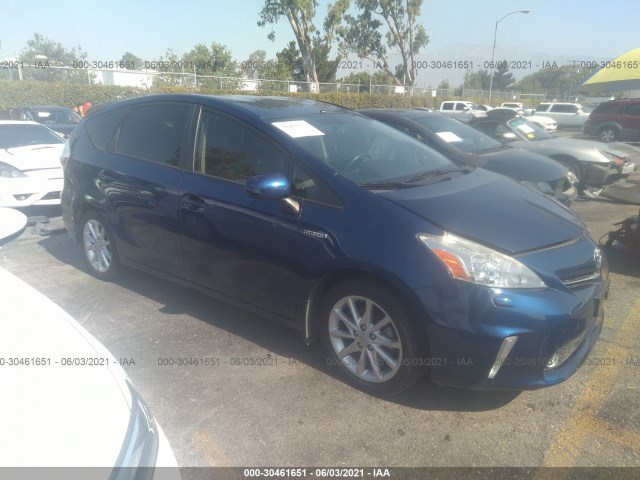 TOYOTA PRIUS V 2013 jtdzn3eu4d3227170