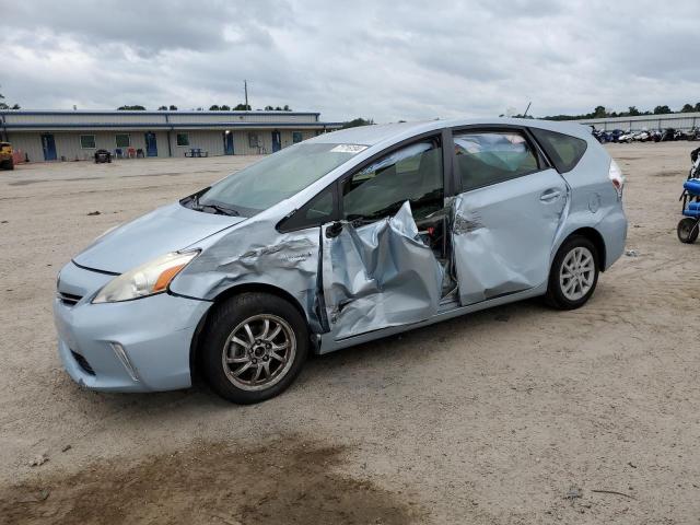 TOYOTA PRIUS V 2013 jtdzn3eu4d3230411