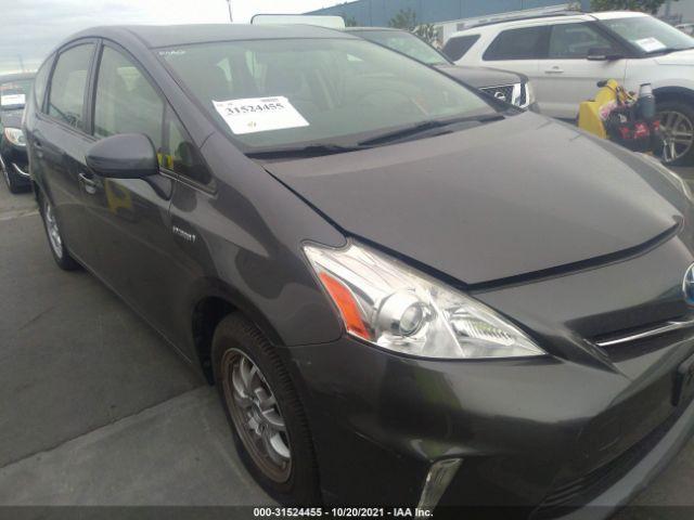 TOYOTA PRIUS V 2013 jtdzn3eu4d3231218