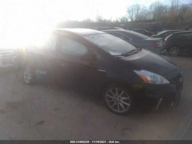 TOYOTA PRIUS V 2013 jtdzn3eu4d3231297