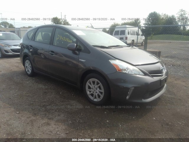 TOYOTA PRIUS V 2013 jtdzn3eu4d3231736