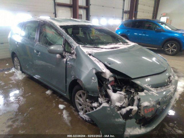 TOYOTA PRIUS V 2013 jtdzn3eu4d3237665