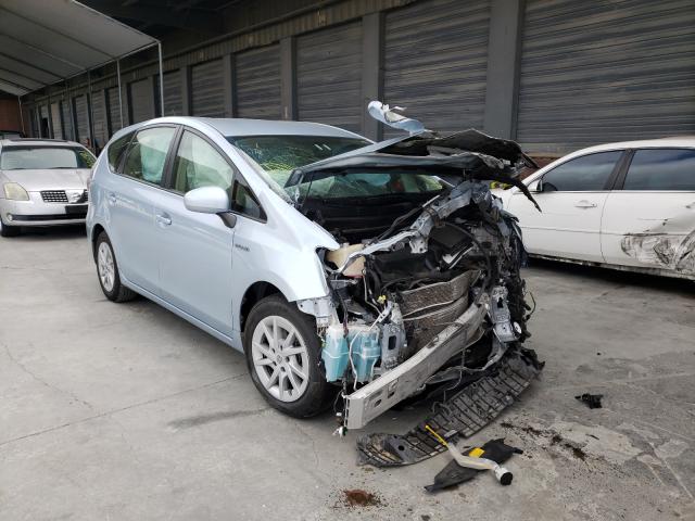 TOYOTA PRIUS V 2013 jtdzn3eu4d3242672