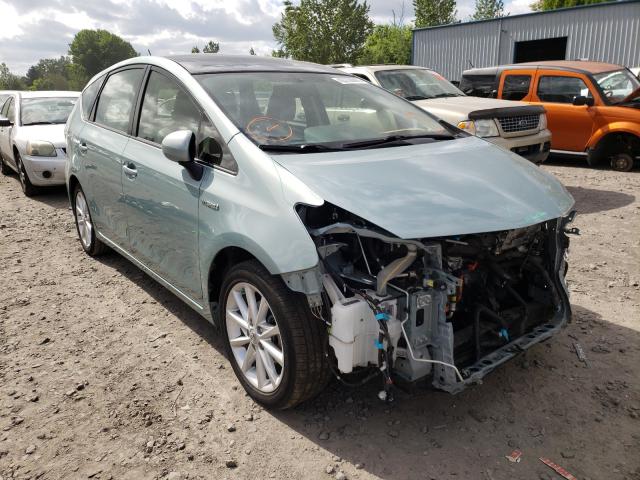 TOYOTA PRIUS V 2013 jtdzn3eu4d3242767