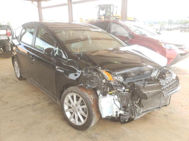 TOYOTA PRIUS V 2013 jtdzn3eu4d3244812