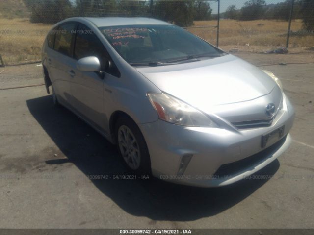 TOYOTA PRIUS V 2013 jtdzn3eu4d3245474