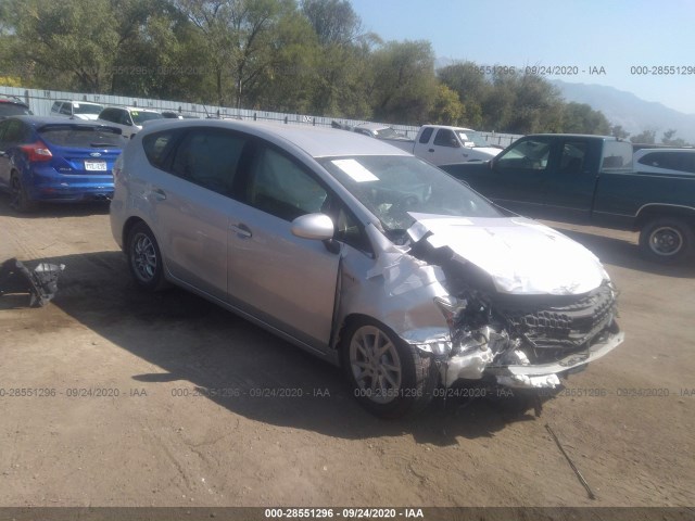 TOYOTA PRIUS V 2013 jtdzn3eu4d3245670