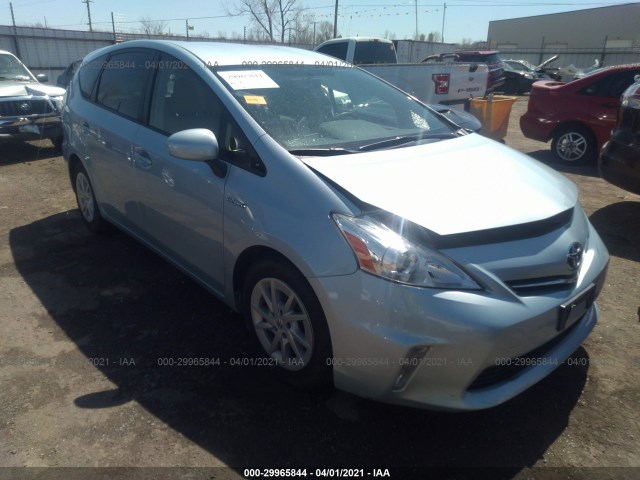 TOYOTA PRIUS V 2013 jtdzn3eu4d3248214