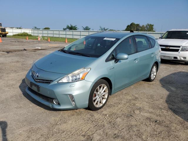 TOYOTA PRIUS V 2013 jtdzn3eu4d3249394