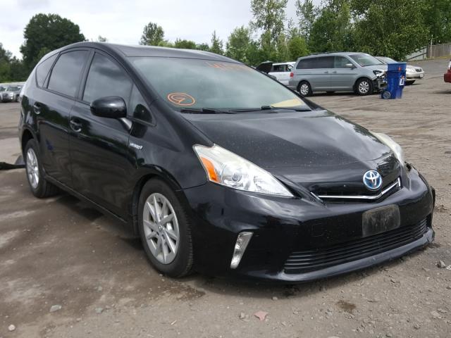 TOYOTA PRIUS V 2013 jtdzn3eu4d3249685