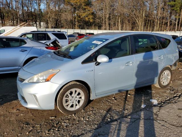 TOYOTA PRIUS V 2013 jtdzn3eu4d3250142