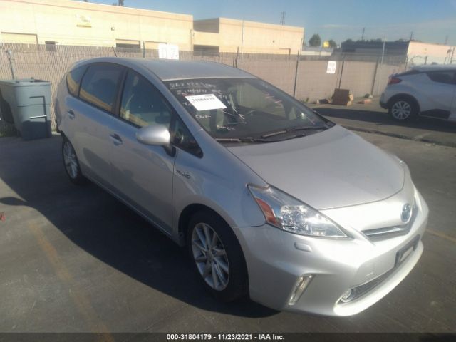 TOYOTA PRIUS V 2013 jtdzn3eu4d3250805