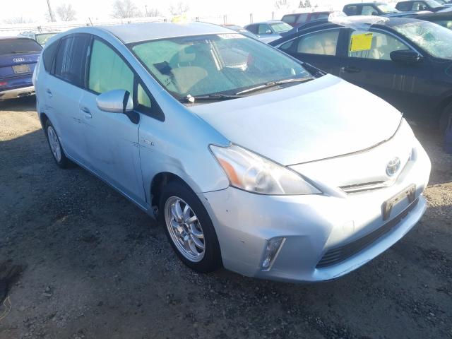 TOYOTA PRIUS V 2013 jtdzn3eu4d3253803