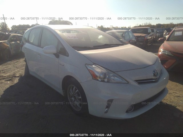 TOYOTA PRIUS V 2013 jtdzn3eu4d3254921