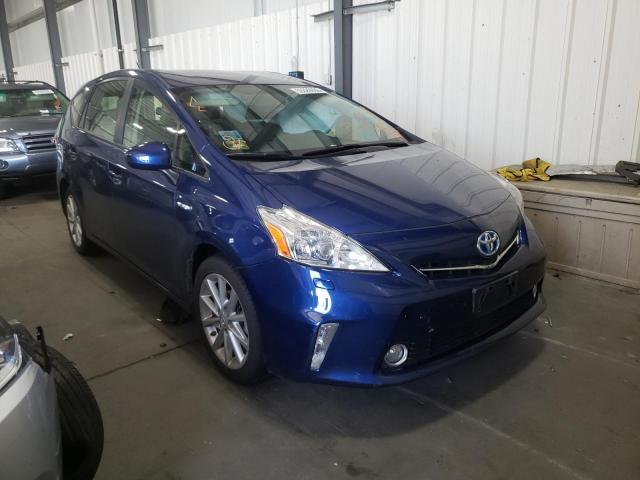 TOYOTA PRIUS V 2013 jtdzn3eu4d3256006