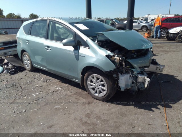 TOYOTA PRIUS V 2013 jtdzn3eu4d3256054