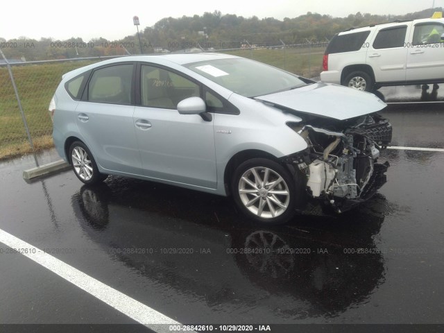 TOYOTA PRIUS V 2013 jtdzn3eu4d3256135