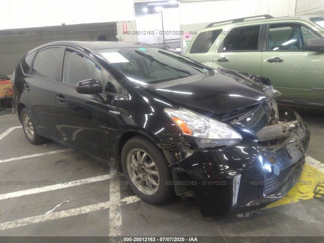 TOYOTA PRIUS V 2013 jtdzn3eu4d3256300