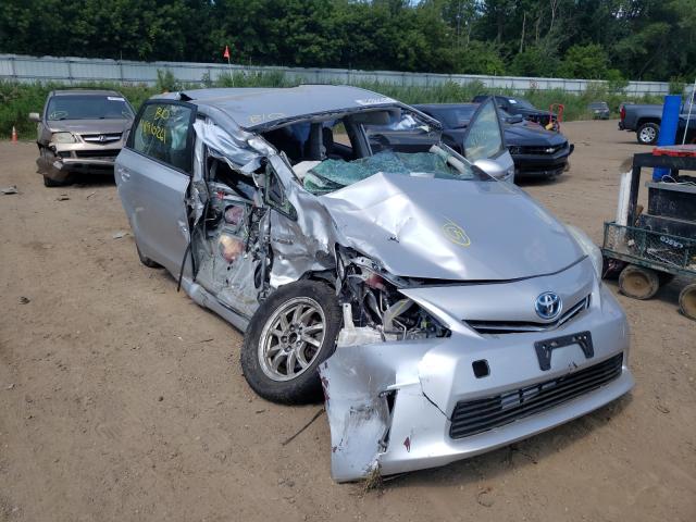 TOYOTA PRIUS V 2013 jtdzn3eu4d3257303