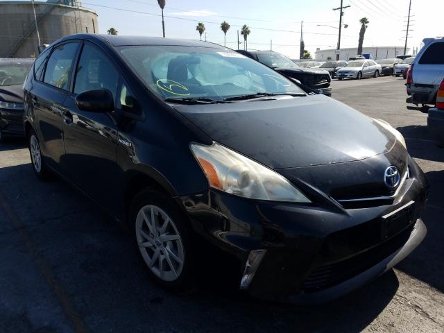 TOYOTA PRIUS V 2013 jtdzn3eu4d3257365