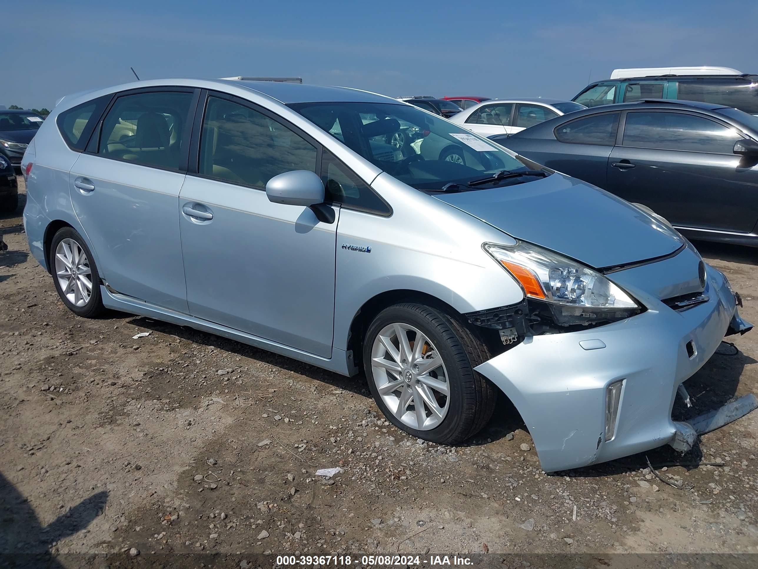 TOYOTA PRIUS V (+) 2013 jtdzn3eu4d3260542