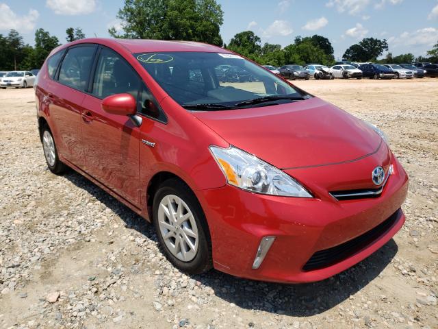 TOYOTA PRIUS V 2013 jtdzn3eu4d3262033