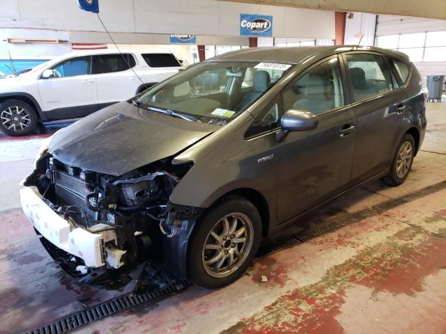 TOYOTA PRIUS 2013 jtdzn3eu4d3266454