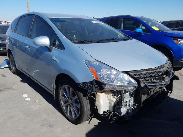 TOYOTA PRIUS V 2013 jtdzn3eu4d3268446