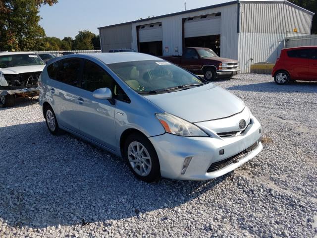 TOYOTA PRIUS V 2013 jtdzn3eu4d3268995