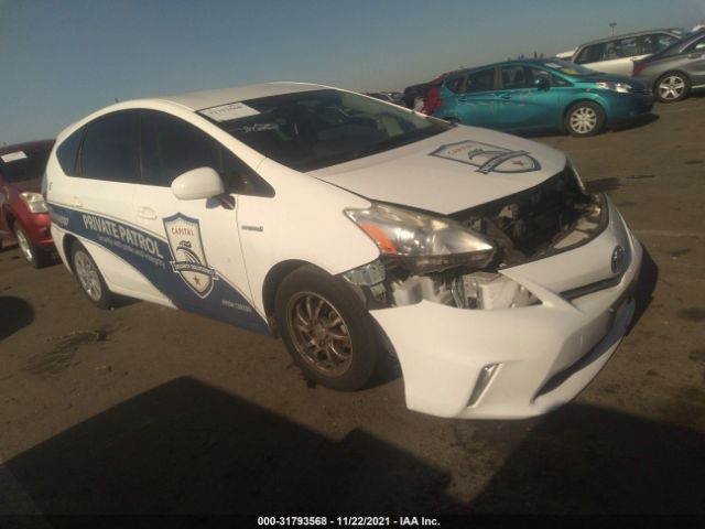 TOYOTA PRIUS V 2013 jtdzn3eu4d3272996