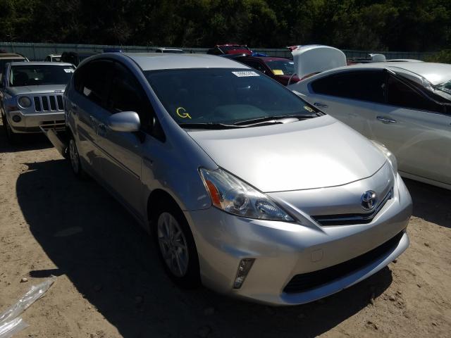 TOYOTA PRIUS V 2013 jtdzn3eu4d3276787