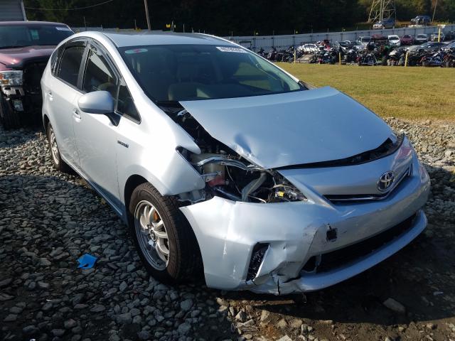 TOYOTA PRIUS V 2013 jtdzn3eu4d3279849