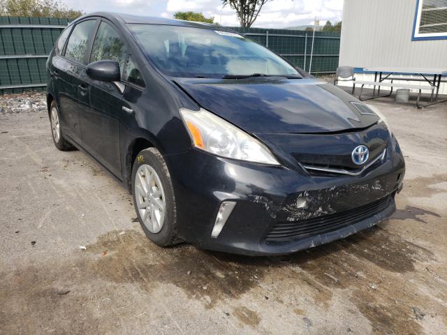 TOYOTA PRIUS V 2013 jtdzn3eu4d3281052