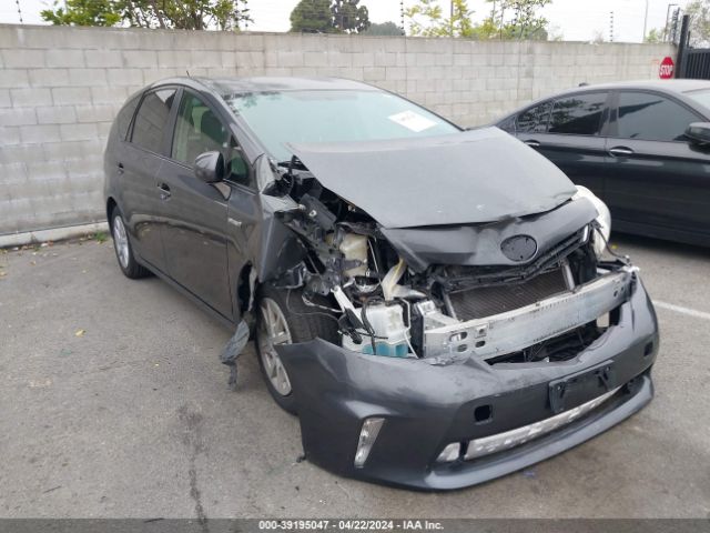 TOYOTA PRIUS V 2013 jtdzn3eu4d3286316