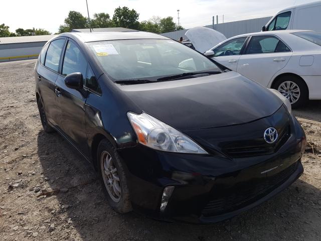 TOYOTA PRIUS V 2013 jtdzn3eu4d3287479