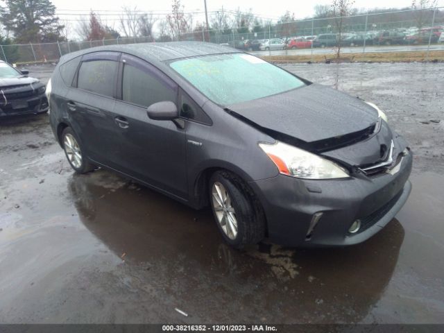 TOYOTA PRIUS V 2014 jtdzn3eu4e3290304