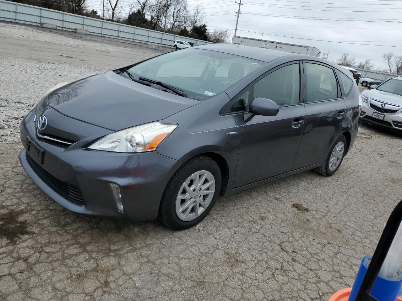 TOYOTA PRIUS 2014 jtdzn3eu4e3291470