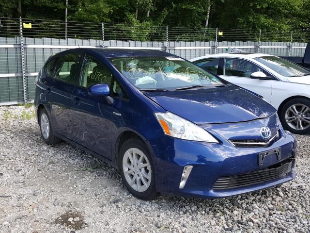 TOYOTA PRIUS V 2014 jtdzn3eu4e3294062