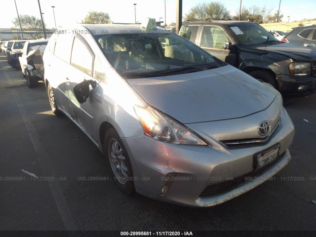 TOYOTA PRIUS V 2014 jtdzn3eu4e3294997