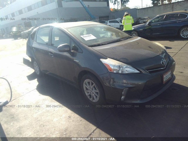 TOYOTA PRIUS V 2014 jtdzn3eu4e3300796