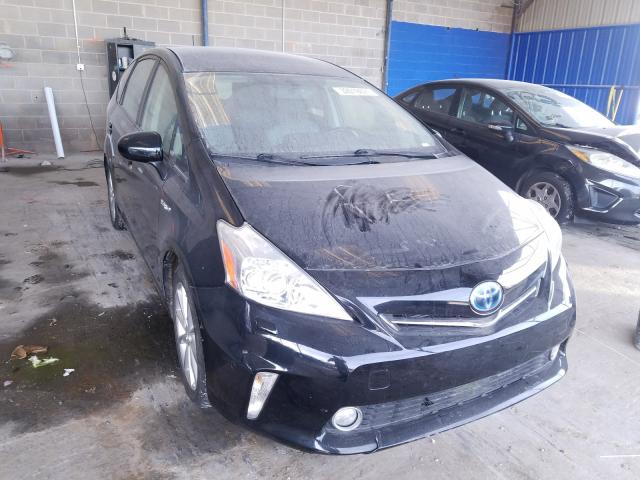 TOYOTA PRIUS V 2014 jtdzn3eu4e3304315